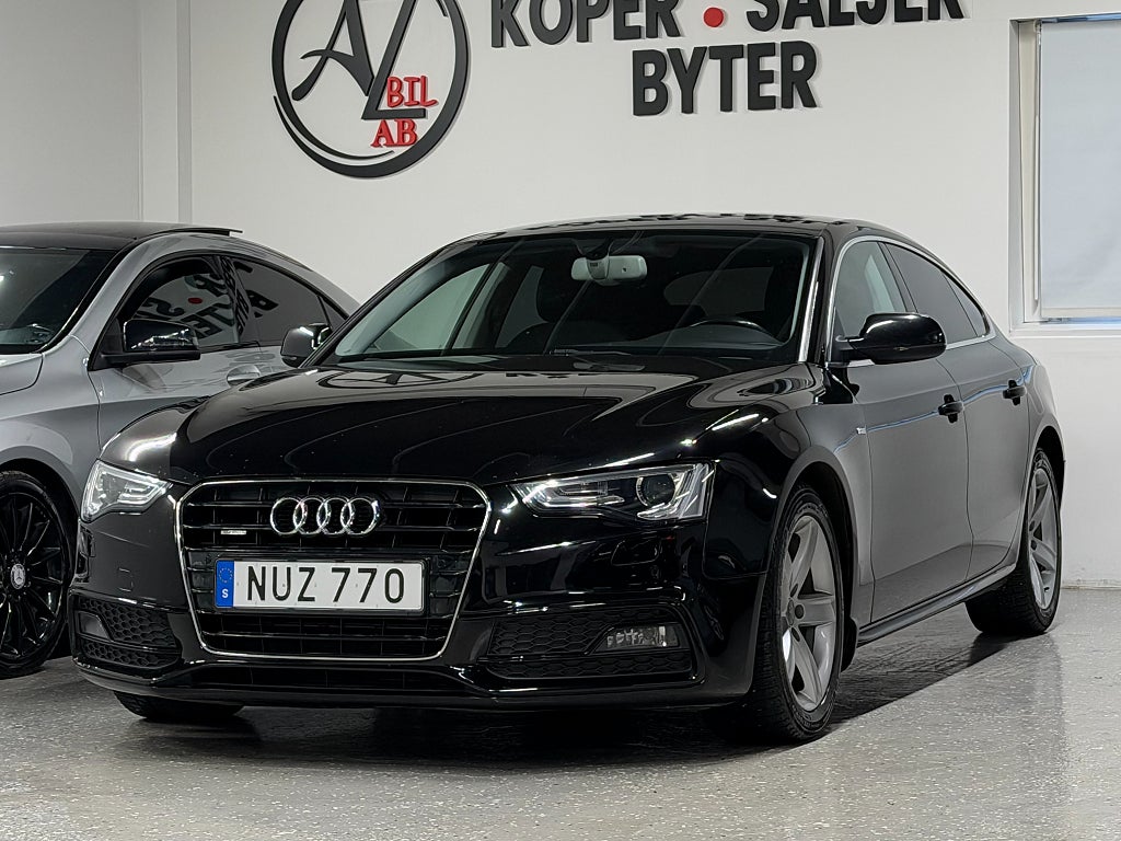 Audi A5 2.0 TDI DPF clean quattro Alpine Edition, GPS DRAG 