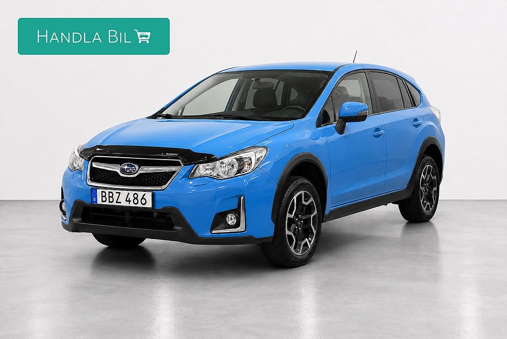Subaru XV 2.0 4WD Summit Skinn Drag Taklucka Kamera SoV-hjul