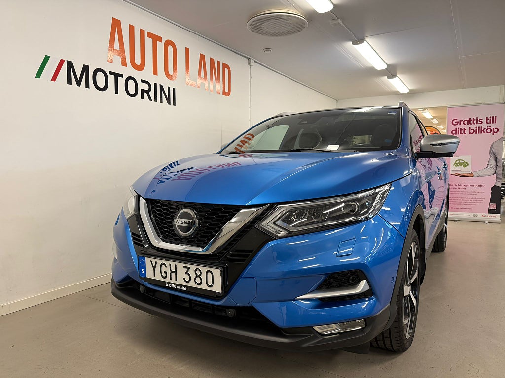 Nissan Qashqai 1.2 DIG-T XTRONIC-CVT Euro 6 / AUTOMAT / DRAG 