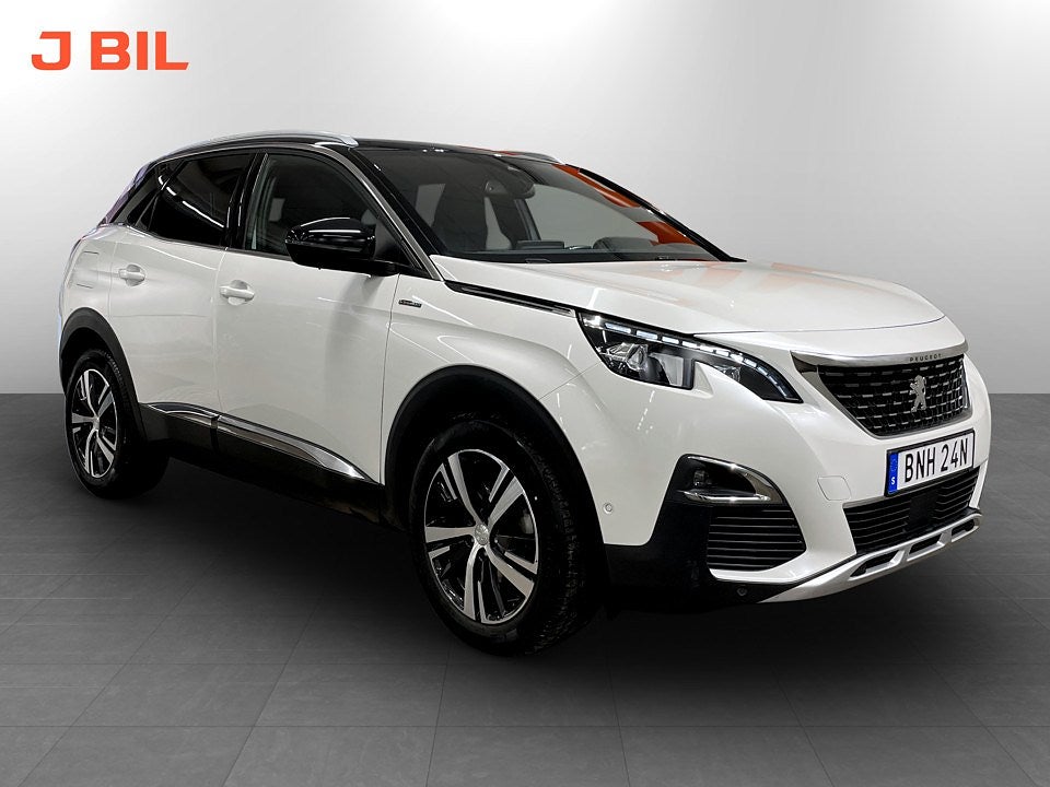 Bild på Peugeot 3008 GT-Line 1.2 PT 130hk Aut - B-KAMERA, CARPLAY