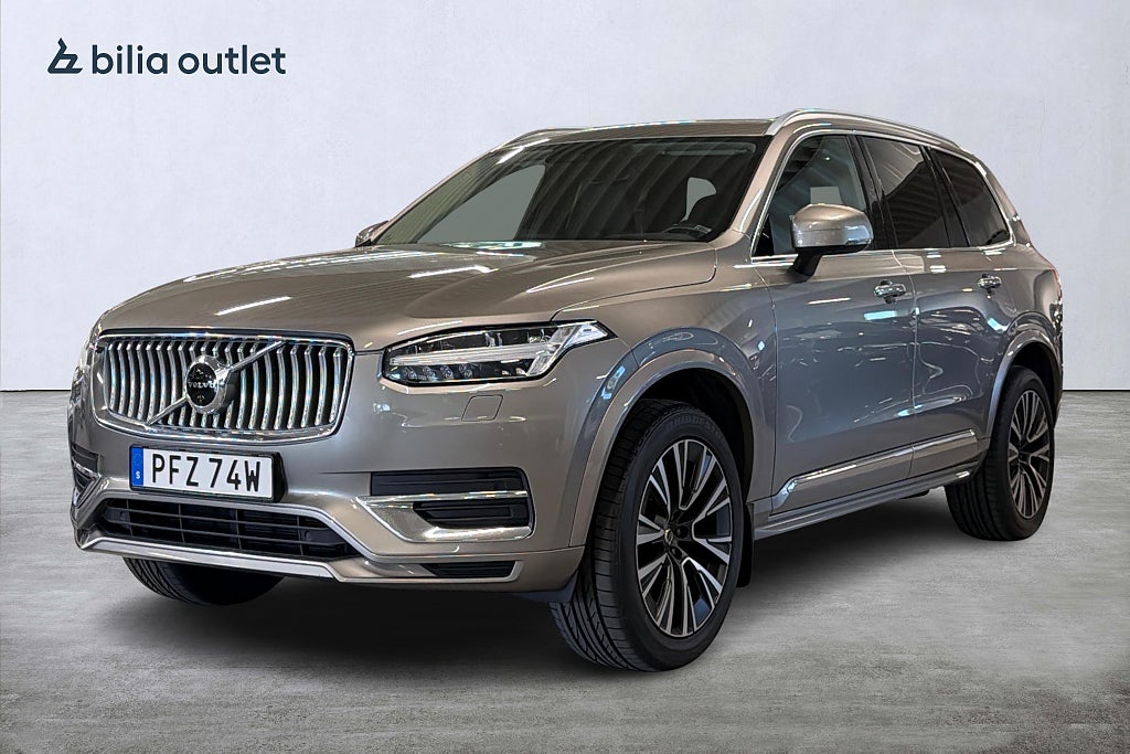 Volvo XC90 B5 AWD Diesel Inscription 7-sits 235hk Navi Drag 360° 