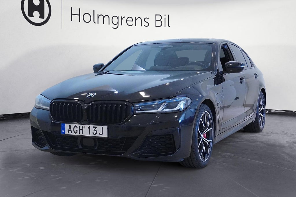 BMW 545e xDrive Sedan Steptronic 394hk M-Sportpaket, Laserlight, Drag,
