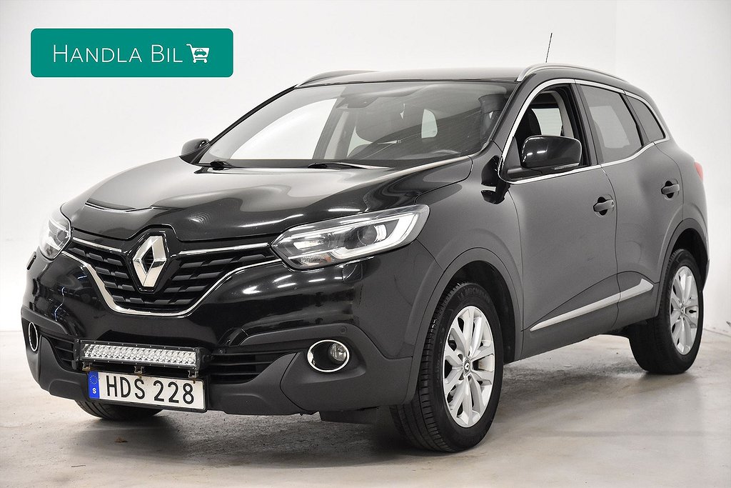 Renault Kadjar 1.5 dCi M-Värm Kam-bytt Farth SoV-Hjul 110hk