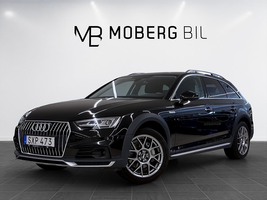 Audi A4 Allroad 2.0 TDI Q 190hk Cockpit B&O Matrix Värmare Drag
