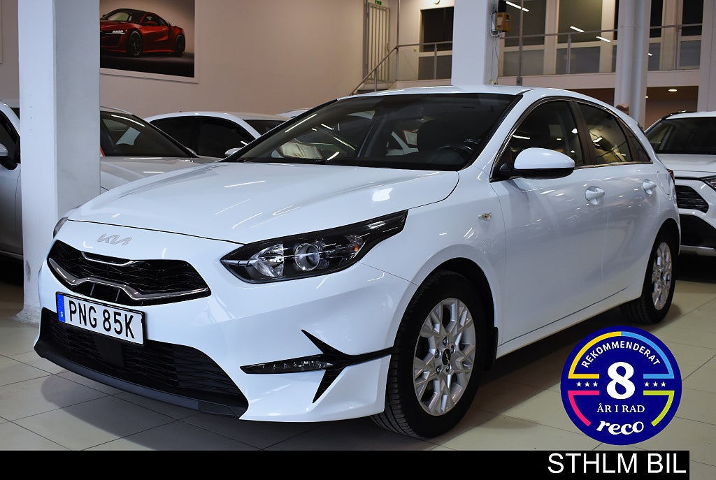 Kia Ceed 1.0 T-GDI Action Backkamera Apple-Carplay 4,95% ränta