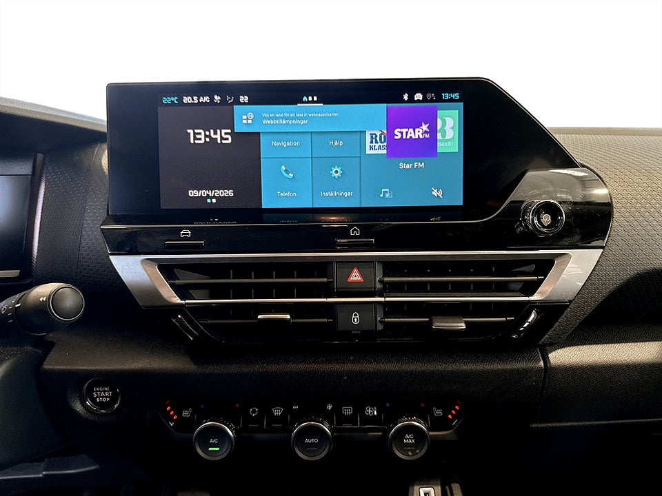 Bild på Citroën C4-X Shine 1.2 PT 130hk Aut B-KAMERA CARPLAY
