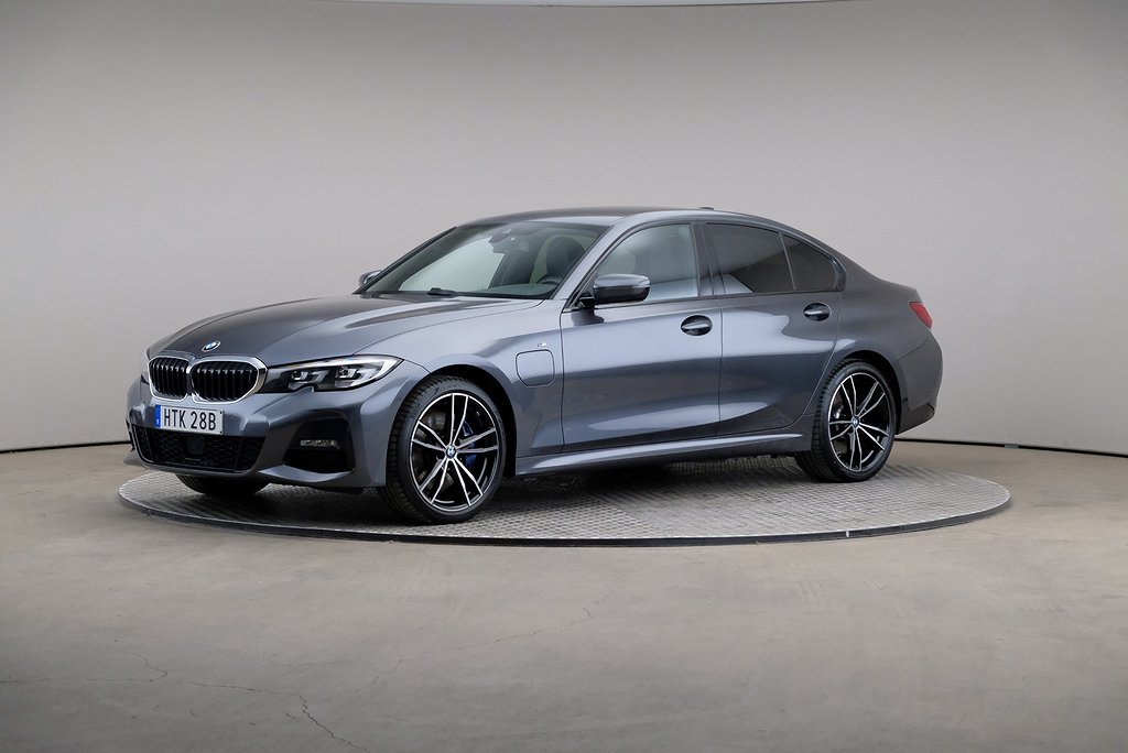 BMW 330e 3 M-sport Connected Drag Läder HiFi ACC