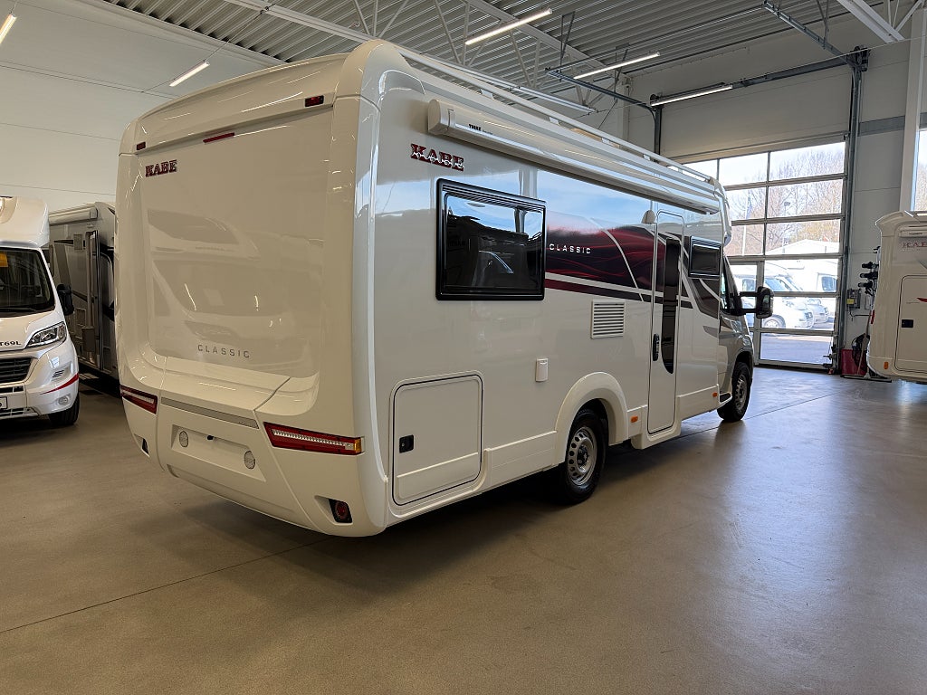 Kabe Travel Master Classic 740 LXL *Automat*4250kg Totalvikt*