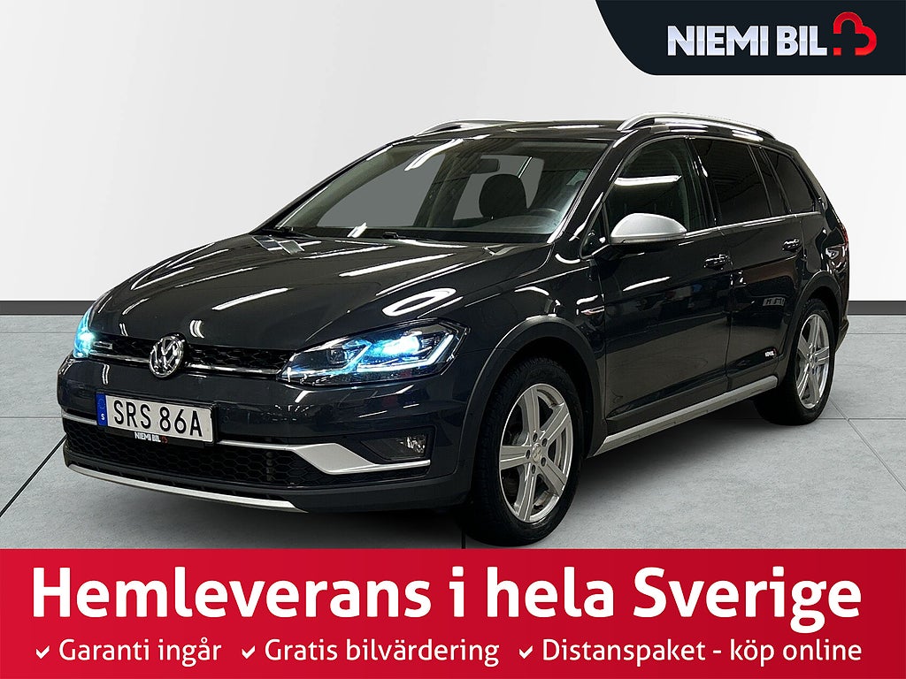 Volkswagen Golf Alltrack 2.0  4Motion Alltrack S&V-däck/Drag/Psens/Elstol/Kamera