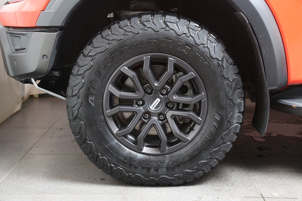 Ford Ranger 3,0L V6 Bi-turbo 292hk Aut 360-kam B&O Drag Moms