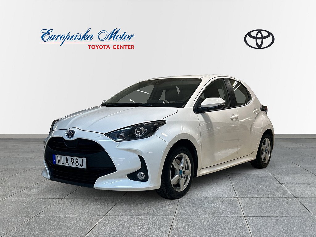 Toyota Yaris 1,5 HSD / Active / Komfortpkt / V-hjul / Au-Gar