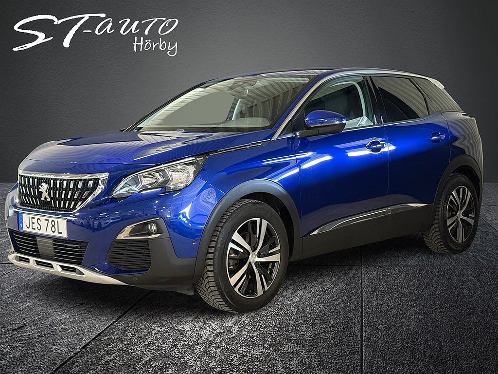 Peugeot 3008 1.5 BlueHDi Aut Allure 131hk