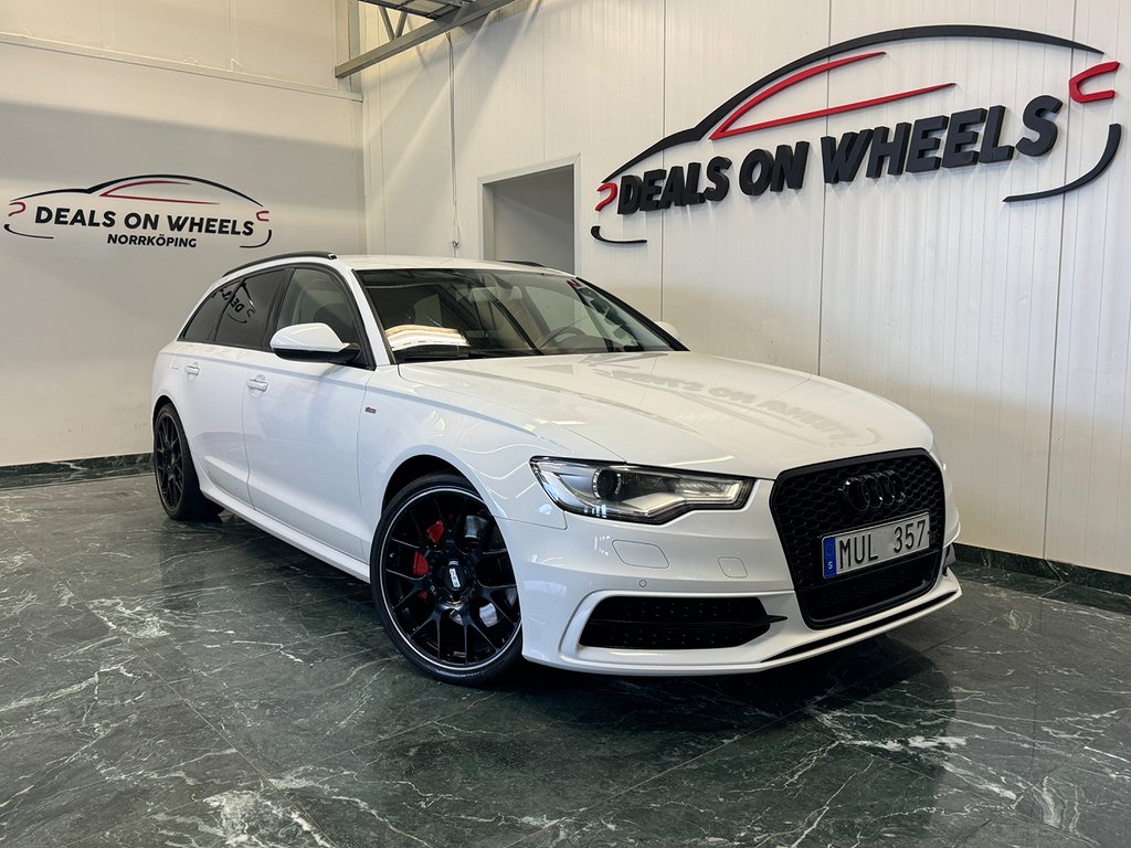 Audi A6 Avant 3.0 TDI V6 quattro TipTronic S-Line 313hk