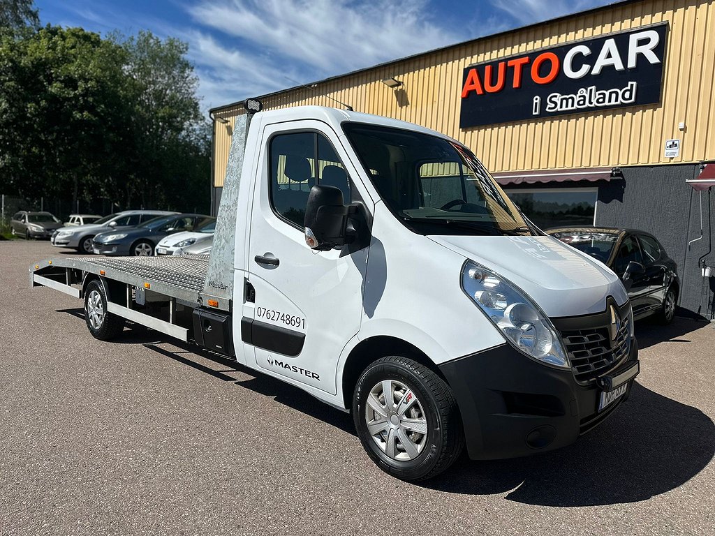 Renault Master Chassi Cab 3.5 T 2.3 dCi Euro 5