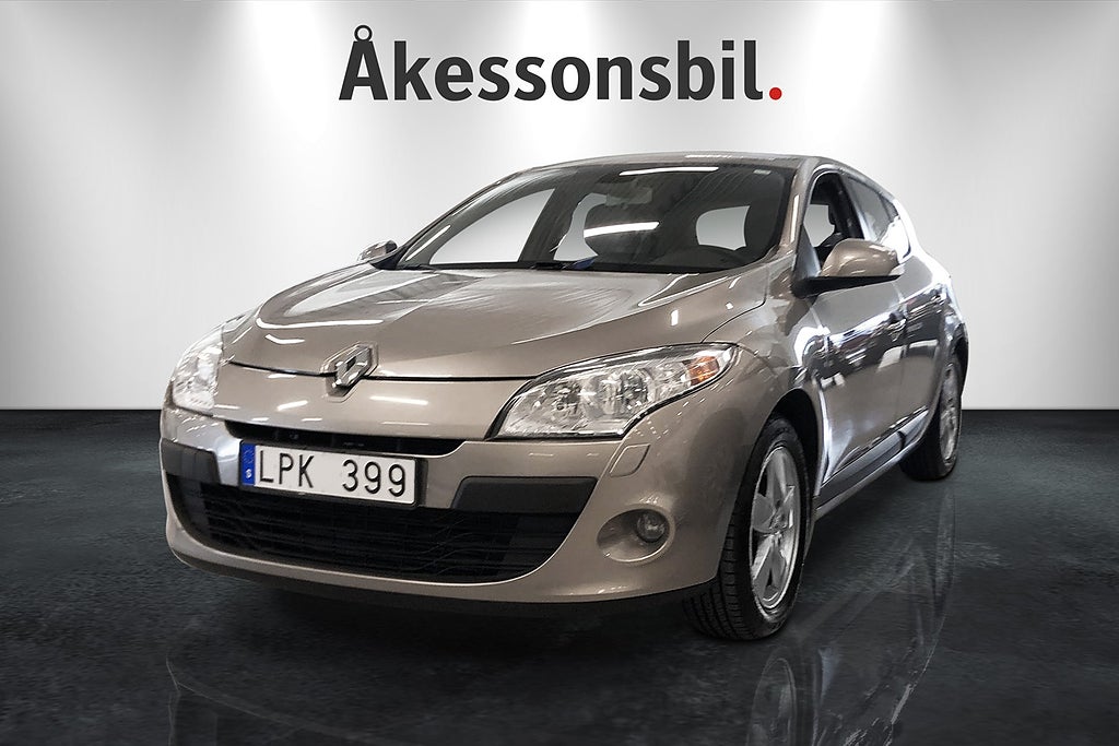 Renault Mégane Phas III AUT 1.5 dCi 5dr (110hk)