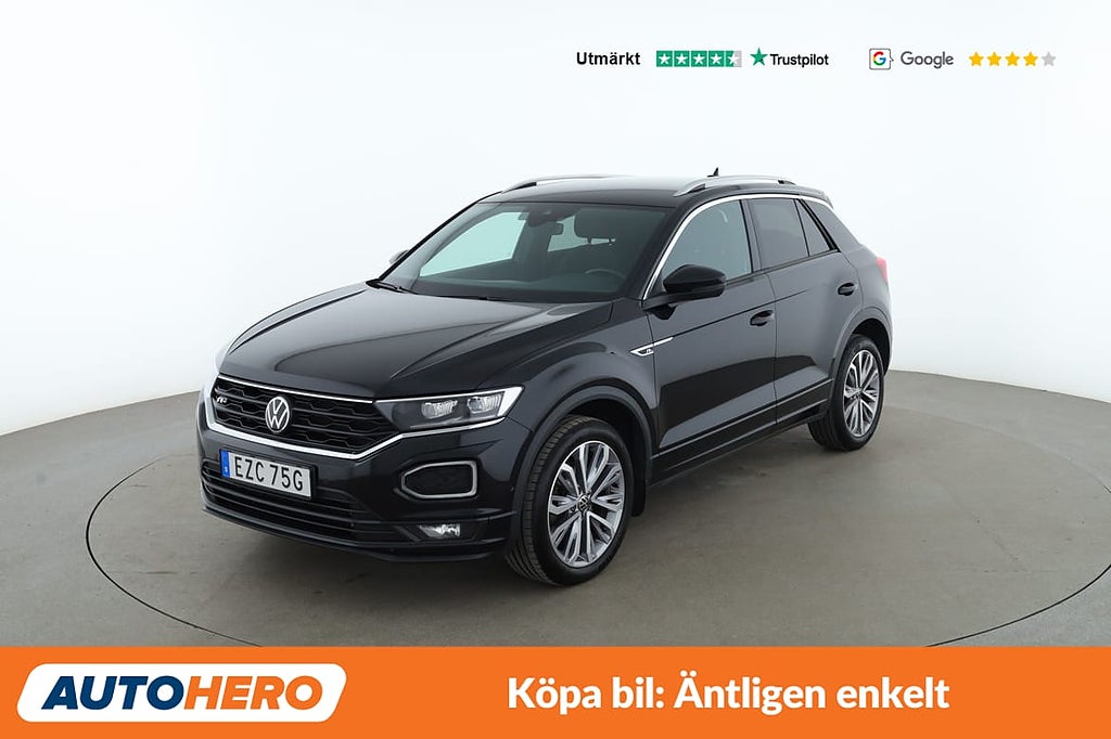 Volkswagen T-Roc 2.0 TSI R Line 4M / Drag, Navi, Backkamera