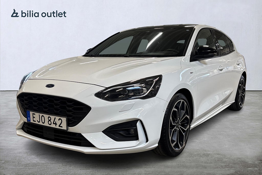 Ford Focus 1.5 SelectShift ST-Line 150hk Carplay B&O HuD B-kamera