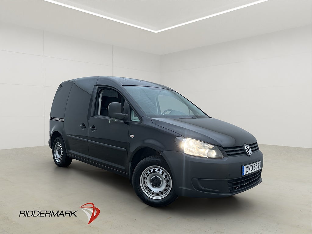 Volkswagen Caddy 1.6TDI 102hk Värmare Dragkrok V-Inredd Moms