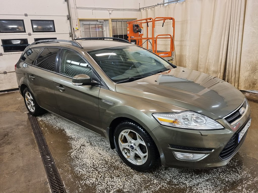 Ford Mondeo Kombi 2.0 Flexifuel Trend Euro 5