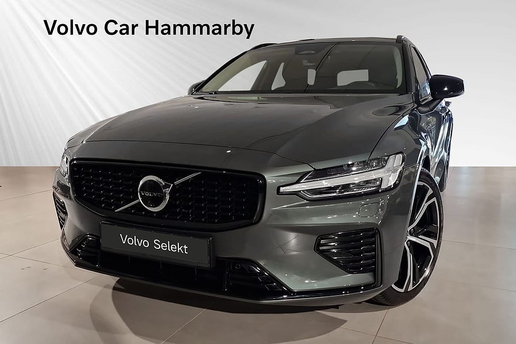 Volvo V60 T6 Plus Dark Nordic Edition