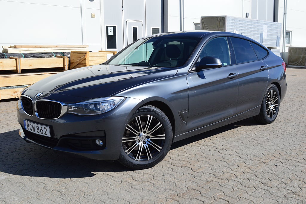 BMW 320 d GT Nyservad