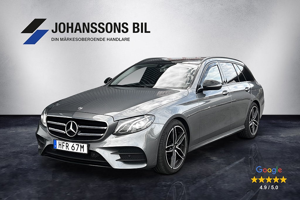 Mercedes-Benz E 220 T d 4MATIC AMG Cockpit Kamera Pano Drag