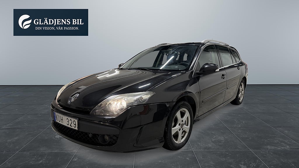 Renault Laguna Grandtour 1.5 Drag, Kamrem byt, Nybesiktad,Nyservad GPS