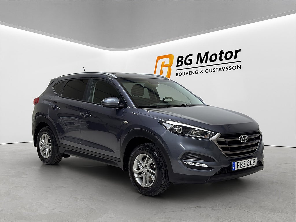 Hyundai Tucson 1.6 GDI 132HK Drag/M-värmare/PDC