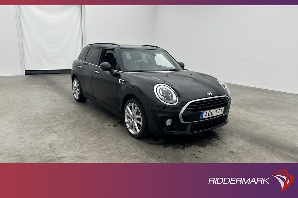 MINI Clubman 136hk John Cooper Works Keyless En brukare