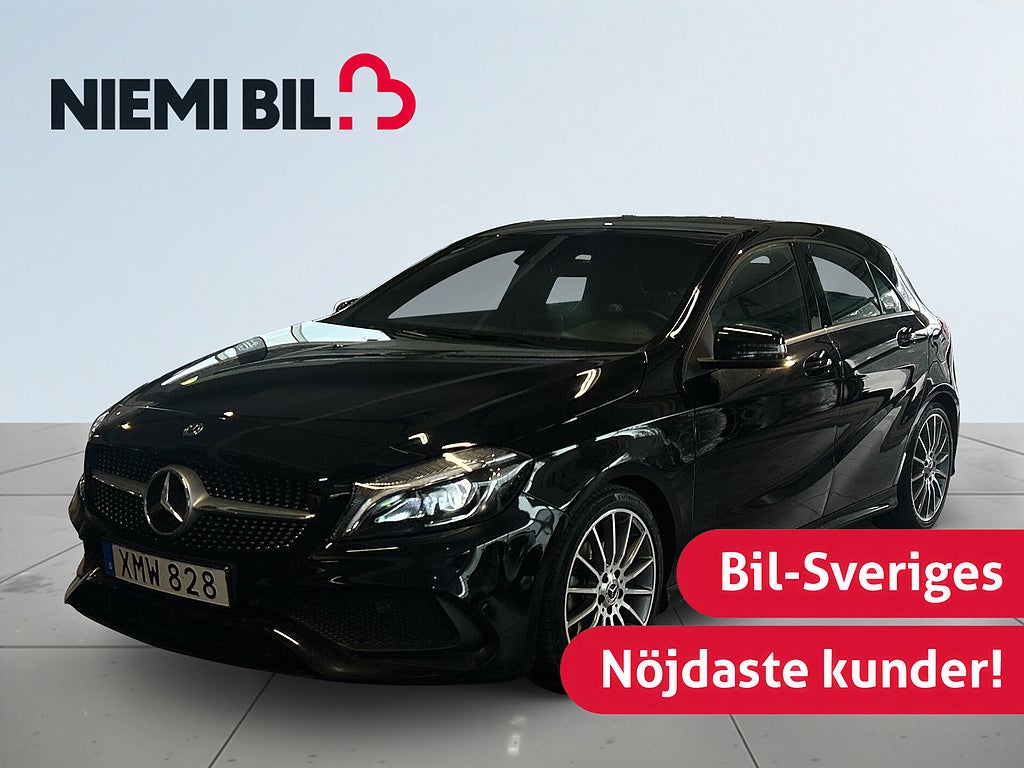 Mercedes-Benz A 180 SoV/Värmare/Kamera/LågMil