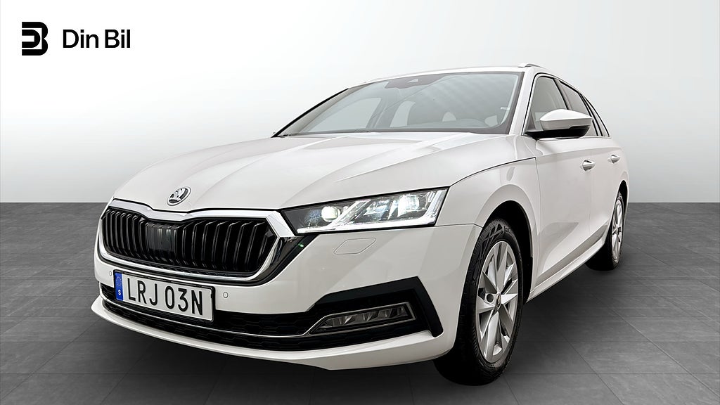 Skoda Octavia Combi Style TSI150 DSG P-värmare/Drag