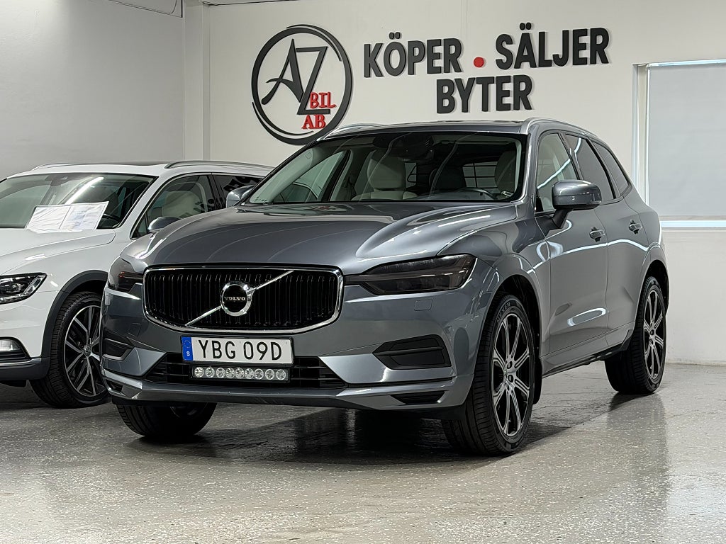 Volvo XC60 D4 AWD G-tronic Momentum SE 2ÄG GPS SKINN DRAG 