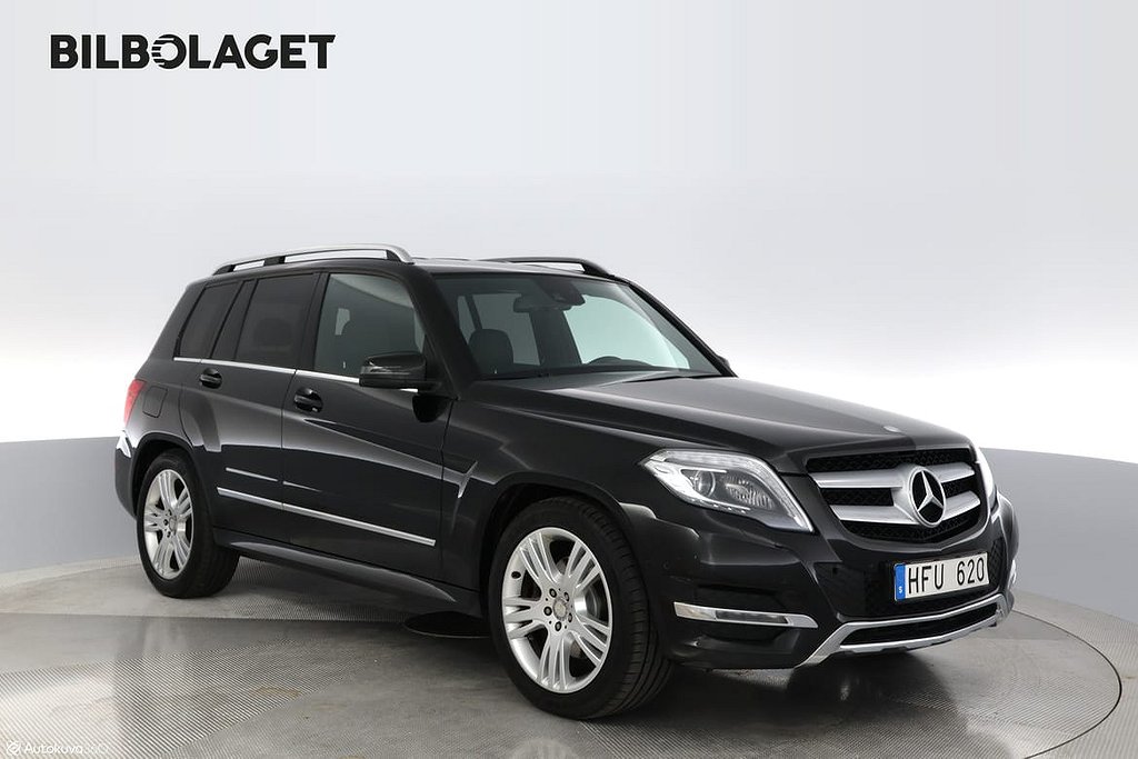 Mercedes-Benz GLK 220 CDI 4MATIC 4-Matic /Drag/Business Plus/Läder/Alcantara