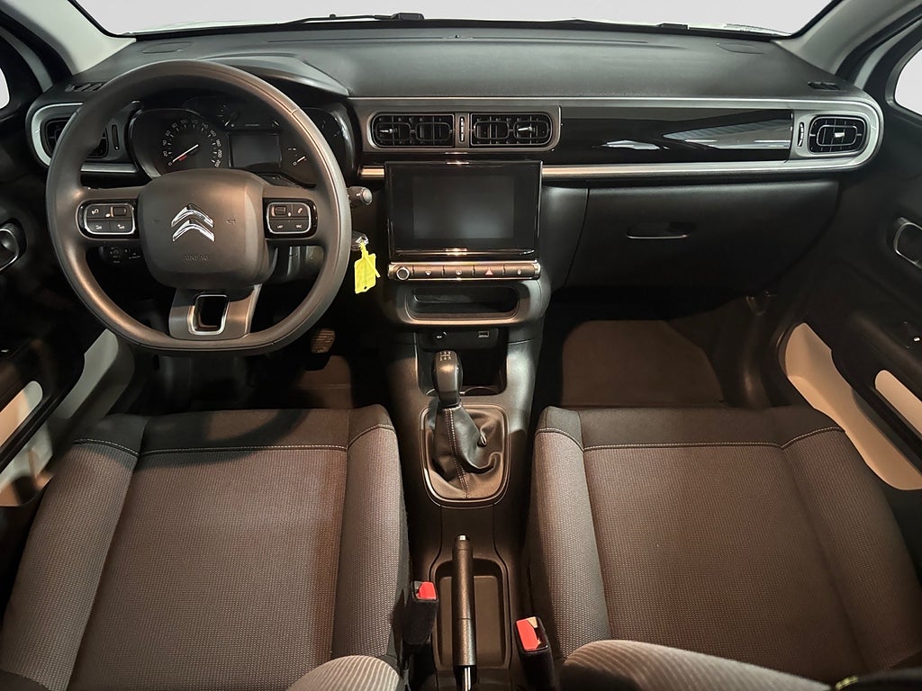 Citroën C3 1.2 PT 83hk Navigation P-Sensorer Carplay Farthållare bild 11