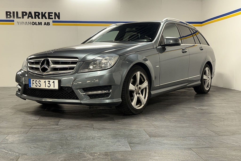 Mercedes-Benz C 180 T BlueEFFICIENCY 7G-Tronic Plus AMG Line, Avantgard