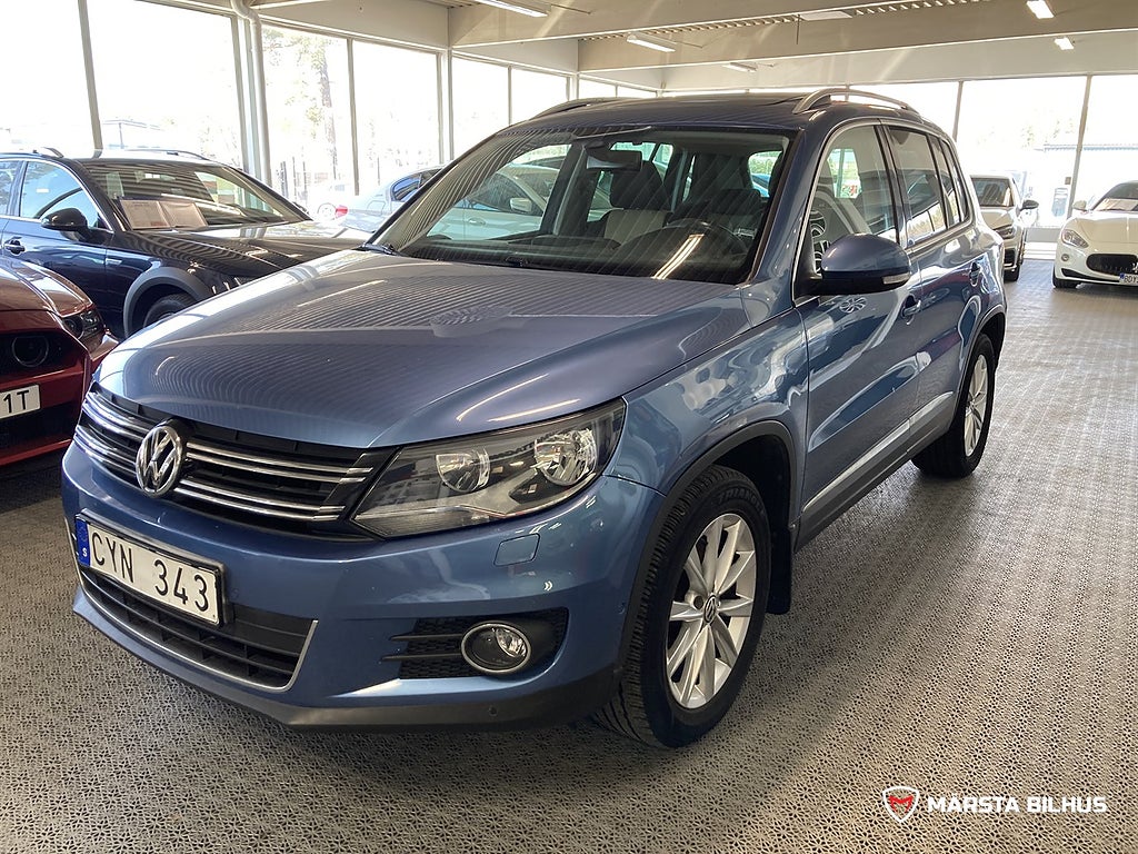 Volkswagen Tiguan 2.0 TDI DPF BMT 4Motion DSG (140hk) Sport  Style