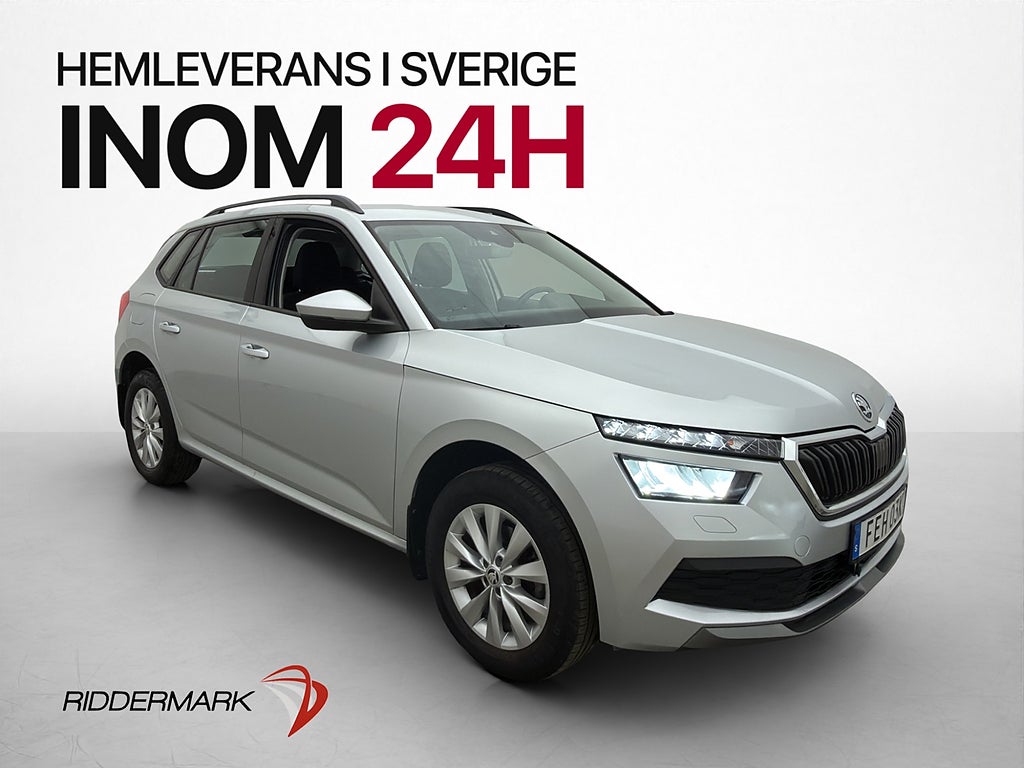 Skoda Kamiq 1.0 TSI 115hk Ambition Dragkrok Kamera CarPlay