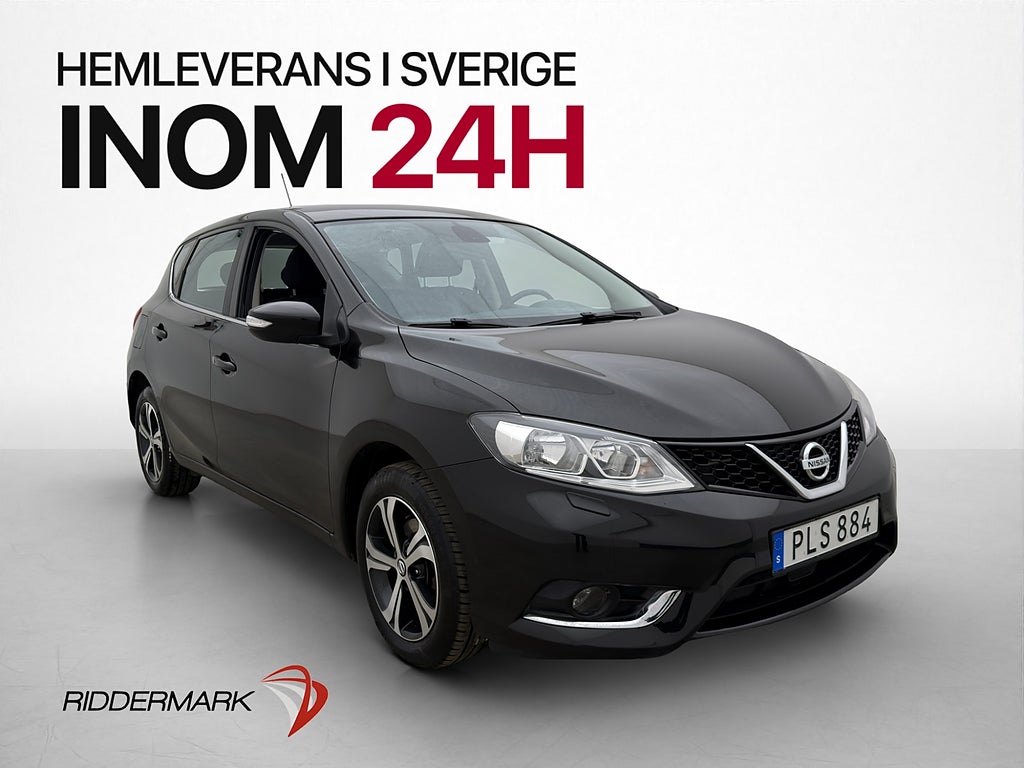 Nissan Pulsar 1.2 DIG-T 115hk Acenta Kamera Bluetooth  Navi