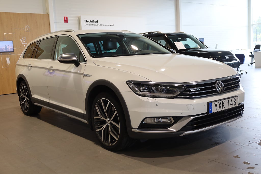 Volkswagen Passat Alltrack 2.0 TDI 240HK 4M Alltrack Cockpit Drag Navi Kamera