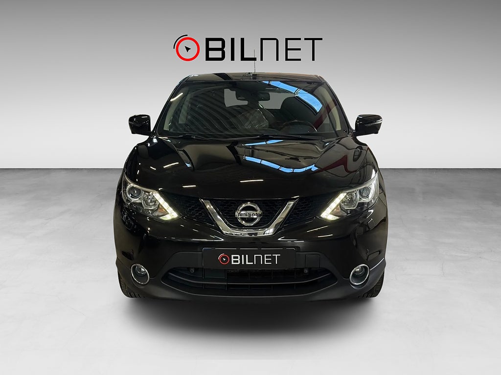 Nissan Qashqai 1.2 DIG-T 115hk *3,99%* 360 kamera