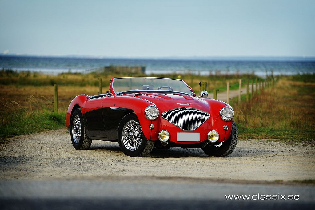 Austin-Healey 100 BN1 Le Mans pack