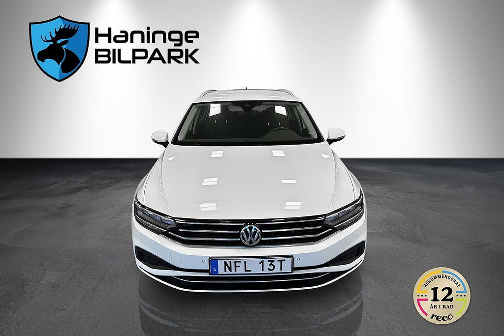 Volkswagen Passat 1.5 TSI / B-KAMERA / FJÄRRVÄRME/ DRAG / DEAL FR 3,95%