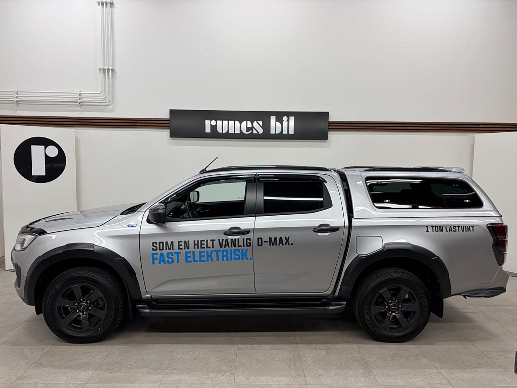 Isuzu D-Max 2025 - miniatyr 2