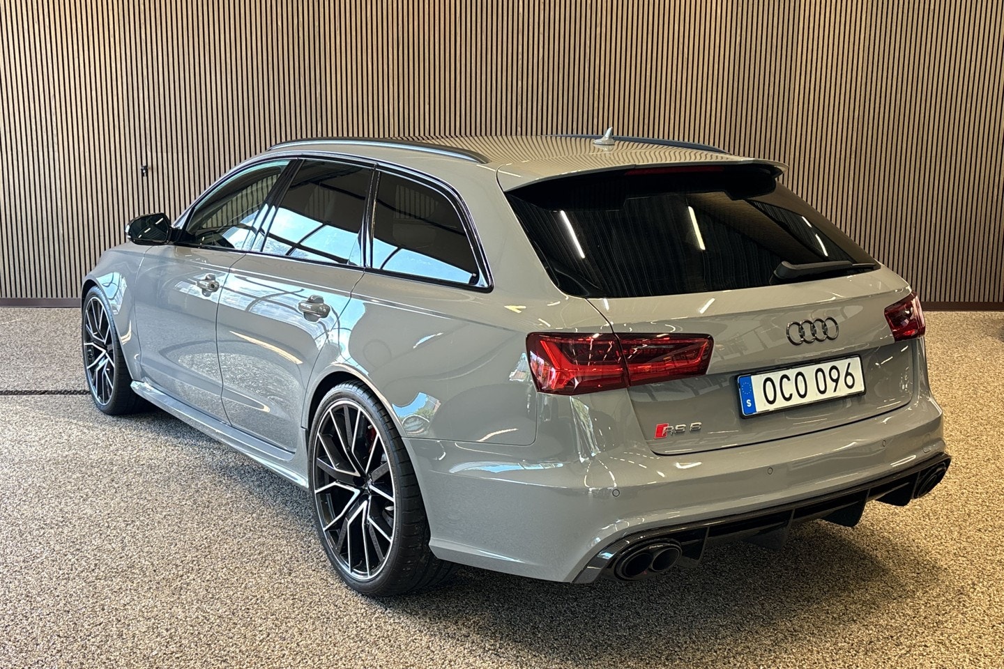 Audi RS6 RS 6 Avant Performance 4.0 V8 TFSI Quattro 2018 - miniatyr 3