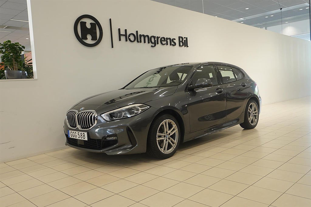 BMW 118I 5-Dörrar M-Sport Drag 136hk | Ränta 3,95%