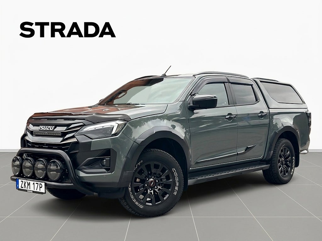 Isuzu D-Max XRX 2.2 AT8 CNG Facelift |  3 395:-/mån| OMG LEV |