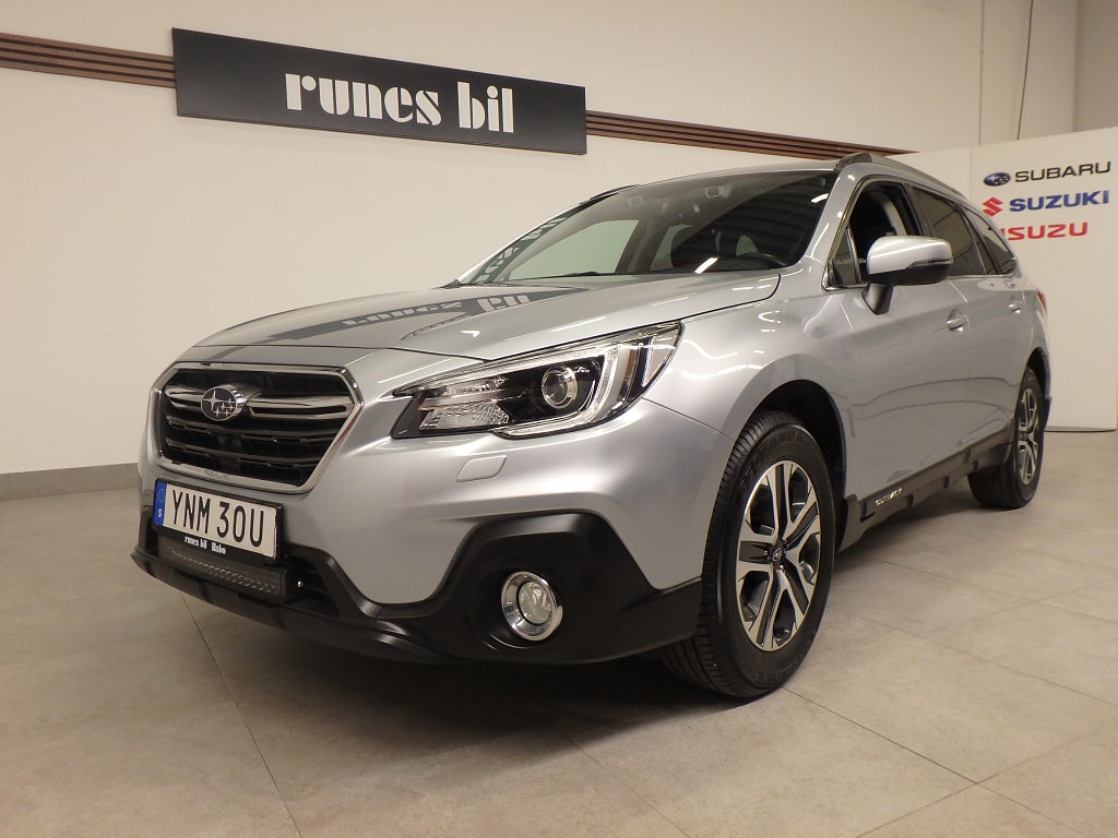 Subaru Outback 2.5 4WD Lineartronic Euro 6 Active krok