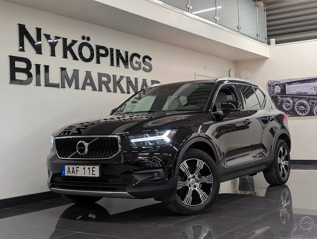Volvo XC40 B4 Momentum Euro 6 Backkamera | Skinn | H&K