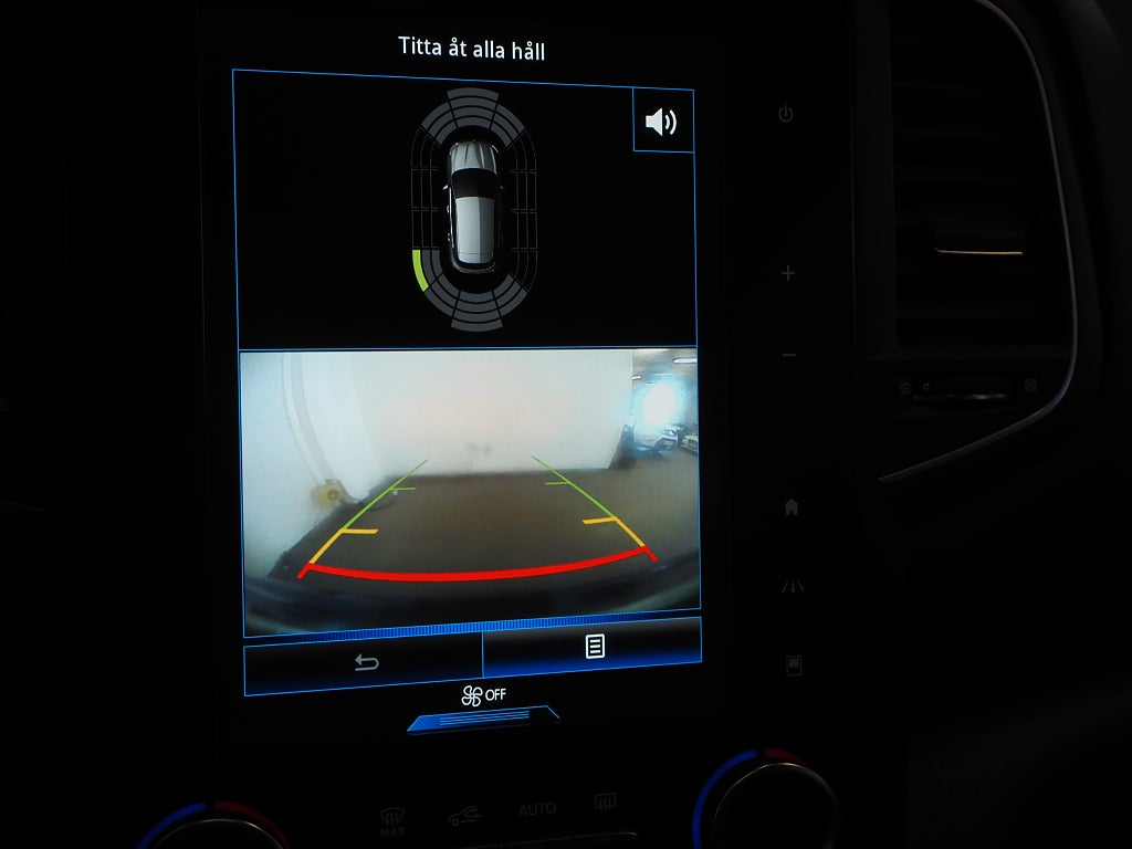 Renault Mégane GT Sport 1.6 TCe 205hk Kamera Navi Bose HUD