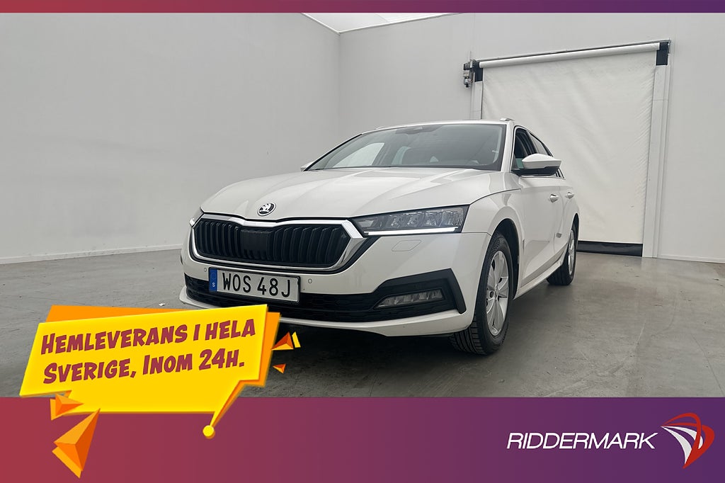 Skoda Octavia TDI 116hk Ambition D-Värm Kamera Drag MOMS